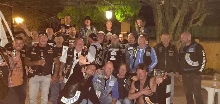 Demons mc Holland visit .