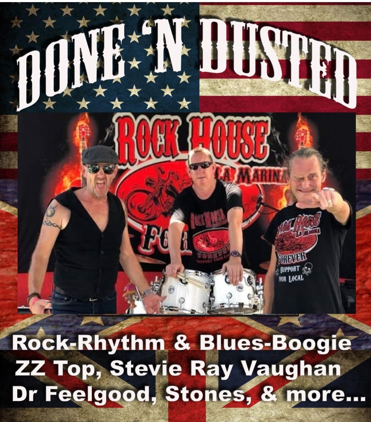 donedustedmuziek done ,n dusted rockband