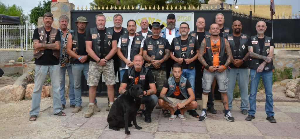 members scavengers motorcycleclub alicante spain 2022